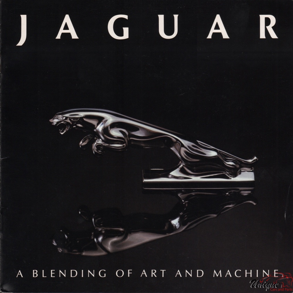 1990 Jaguar Model Lineup Brochure Page 4